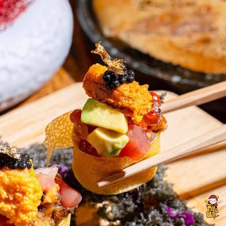 Taraba Prime Foie Gras Unagi Don ข้าวหน้าปลาไหลท็อปฟัวกราส์