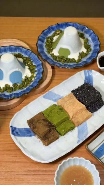 OOTOYA Fuji San Pudding และ Uji Matcha Set เมนูใหม่สายหวาน