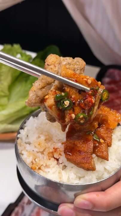 Paisaik บุฟเฟ่ต์หมู 8 สี ซุปกิมจิ สยามเซ็นเตอร์ชั้น 2