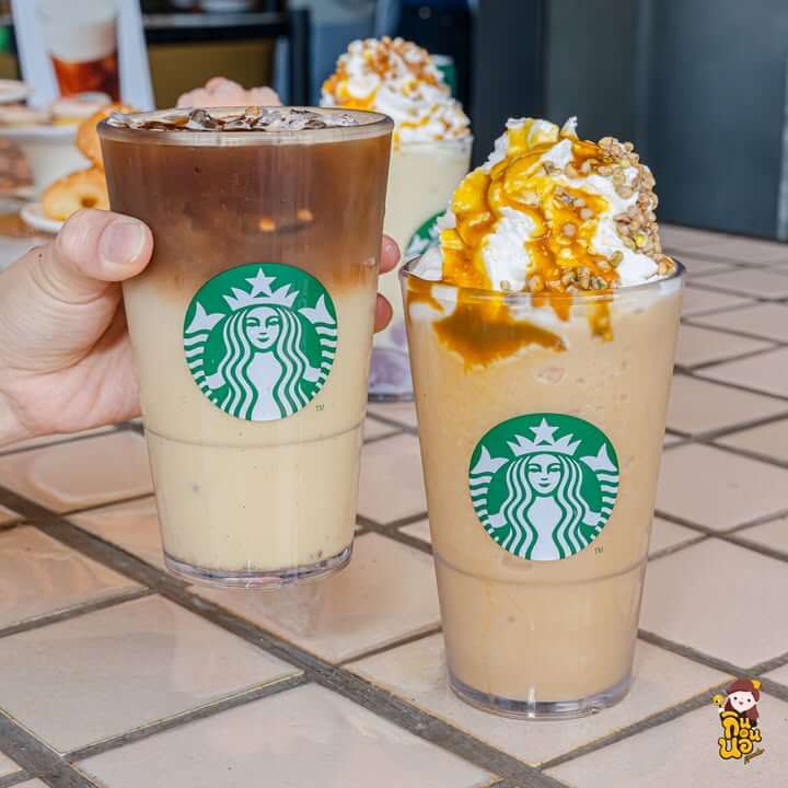 Mahachanok Mango Cream Frappuccino