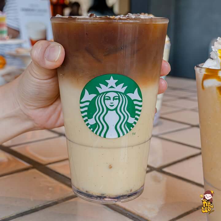 Areocano Mapeed Syrup Shot เมนูใหม่ Starbucks