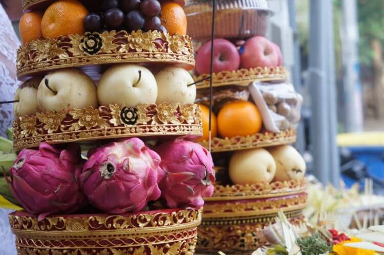 variety of fruits on basket