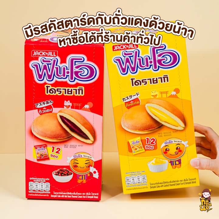 ขนมโดรายากิพร้อมคาแรกเตอร์สะสม