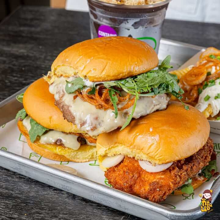 ร้าน Shake Shack สาขาในไทย