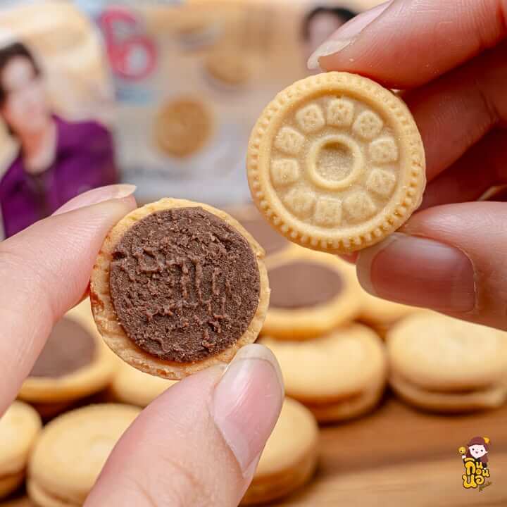 คุกกี้ชิ้นเล็กพอดีคำ หยิบกินง่าย