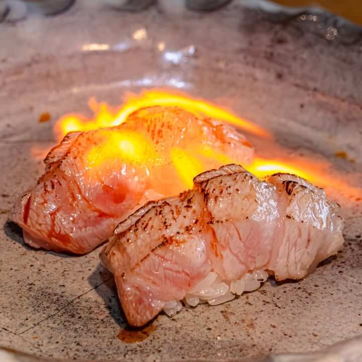 บรรยากาศเคาน์เตอร์ของ Kohaku โอมากาเสะ