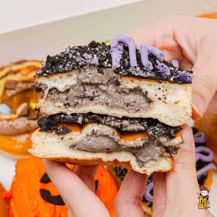 Krispy Kreme Trick or Treat โดนัทฮาโลวีนทั้ง 4 รส