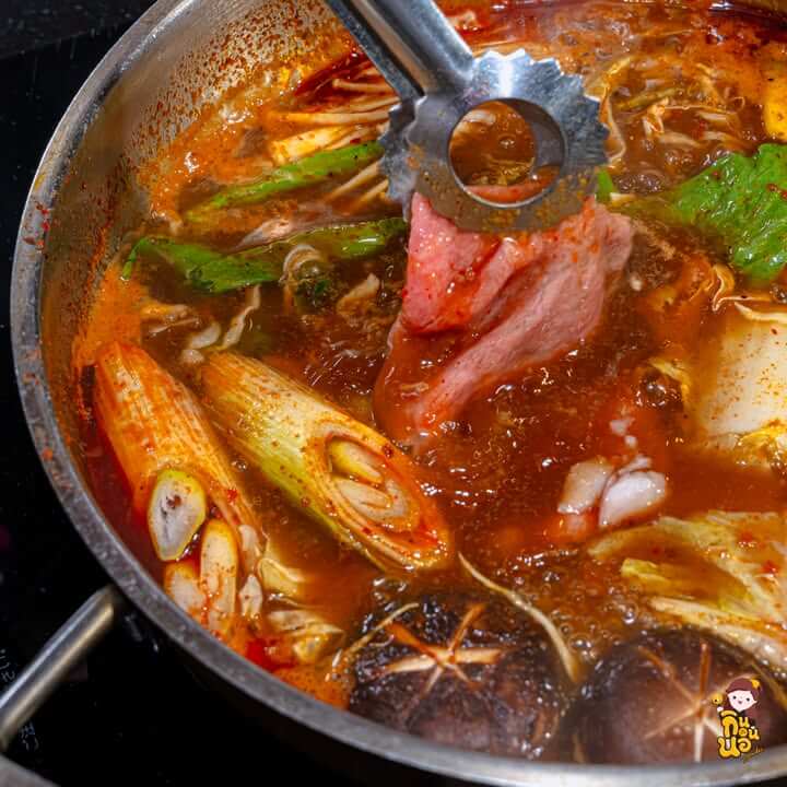เมนูปิ้งย่างและชาบูเกาหลี