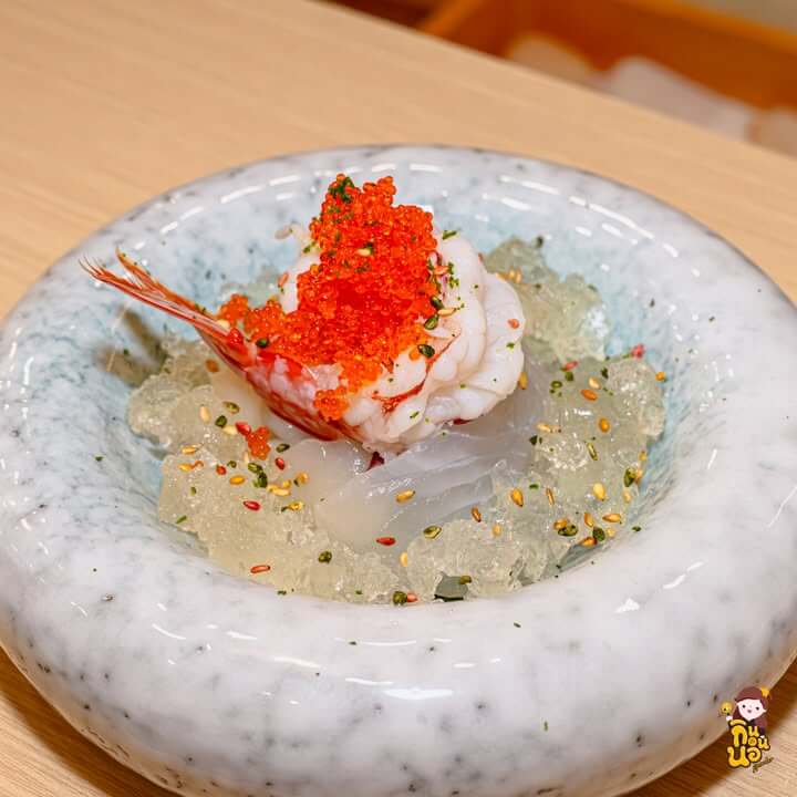 สรุปรีวิว KIN ROLL ร้านแฮนด์โรลซูชิ