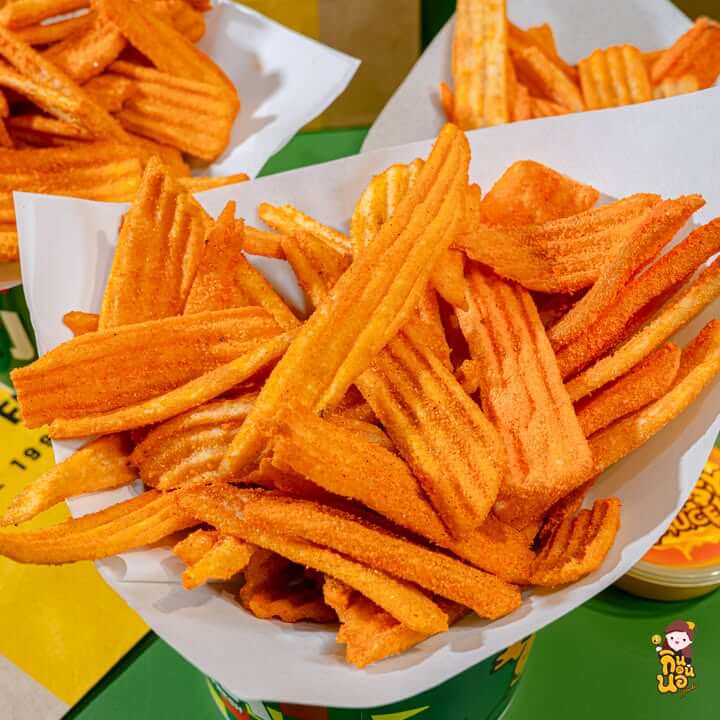 โปรบีบชีสฟรีไม่อั้น Potato Corner