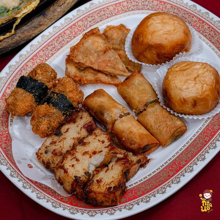 ติ่มซำเครื่องแน่นนึ่งร้อนที่แวร์ซาย พาเลซ
